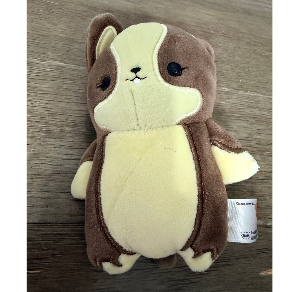 Beverly Hills Teddy Bear Co Smelly Jelly‎ Brown Dog Scented Plush